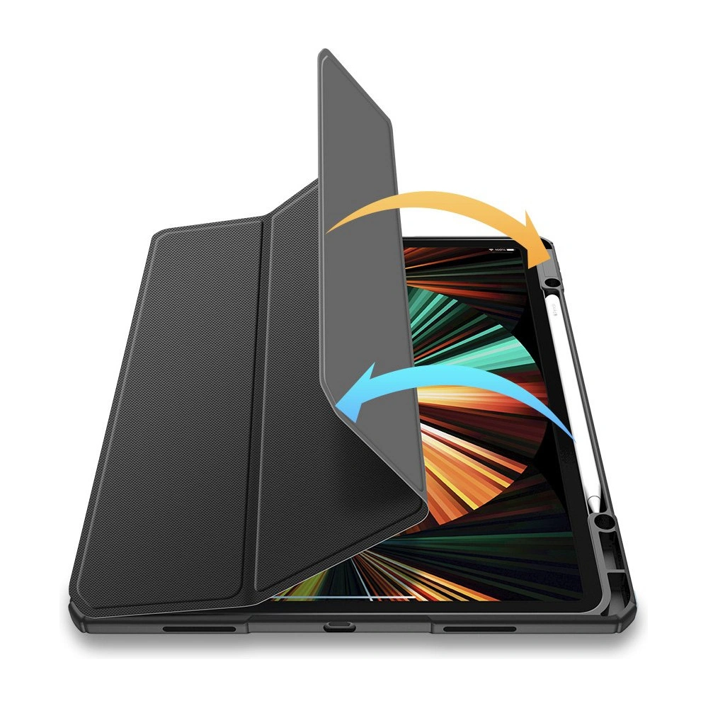 Hurtownia GSM - Etui Dux Ducis Toby Apple iPad Pro 12.9 2021 (5. generace) s držákem na pero černé - DDS592 - {ean13} - Hurt