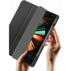 Hurtownia GSM - Etui Dux Ducis Toby Apple iPad Pro 12.9 2021 (5. generație) suport pentru creion negru - DDS592 - {ean13} - Hurt