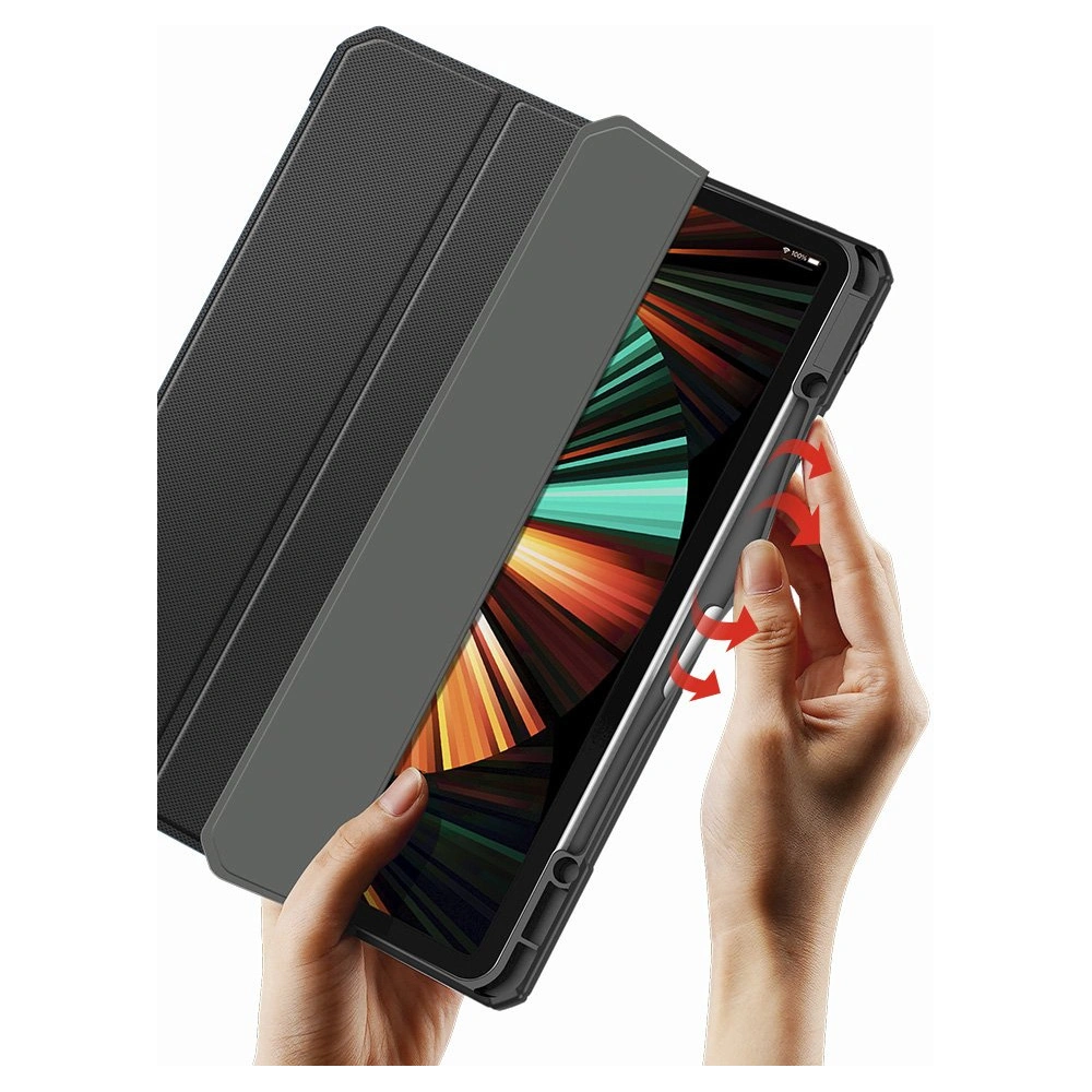 Wholesale Dux Ducis Toby Apple iPad Pro 12.9 2021 (5 gen) Pencil holder black - DDS592 - {ean13} - Hurt
