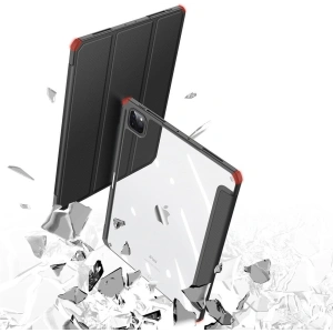 Hurtownia GSM - Etui Dux Ducis Toby Apple iPad Pro 12.9 2021 (5. generație) suport pentru creion negru - DDS592 - {ean13} - Hurt
