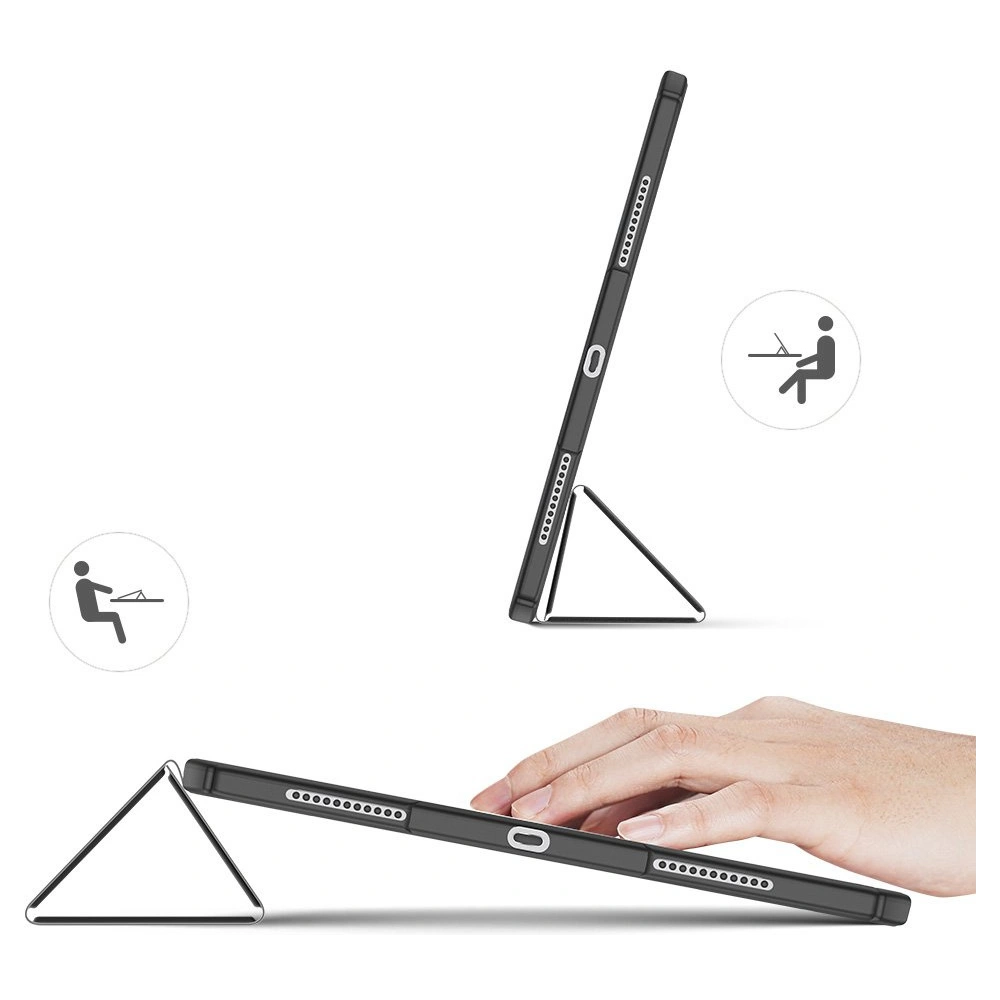 Hurtownia GSM - Etui Dux Ducis Toby Apple iPad Pro 12.9 2021 (5. generace) s držákem na pero černé - DDS592 - {ean13} - Hurt