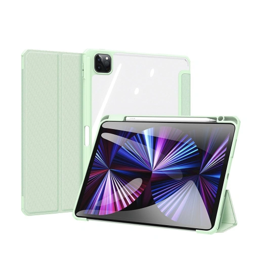 Etui Dux Ducis Toby Apple iPad Pro 11 2021 (3. generacji) Pencil holder zielony