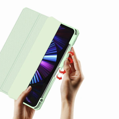 Etui Dux Ducis Toby Apple iPad Pro 11 2021 (3. generacji) Pencil holder zielony