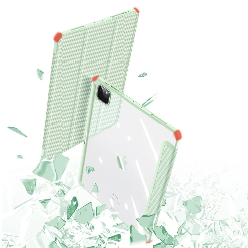 Etui Dux Ducis Toby Apple iPad Pro 11 2021 (3. generacji) Pencil holder zielony