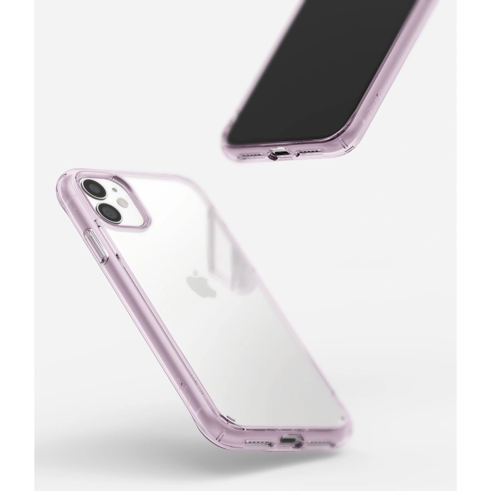 Hurtownia GSM - Etui Ringke Fusion Apple iPhone 11 Levandulový - RGK1036LAV - {ean13} - Hurt