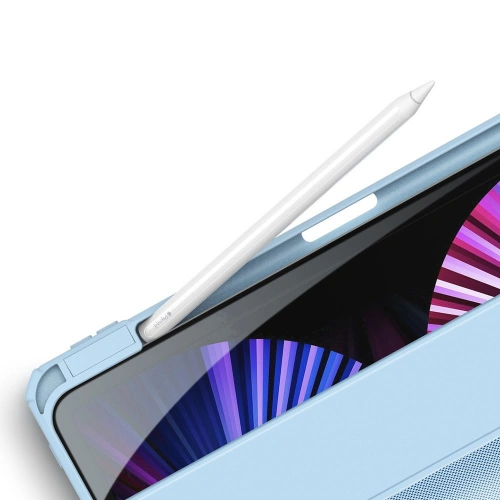 Etui Dux Ducis Toby Apple iPad Pro 11 2021 (3. generacji) Pencil holder niebieski