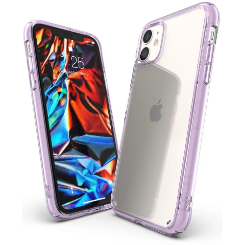 Etui Ringke Fusion Apple iPhone 11 Lavender