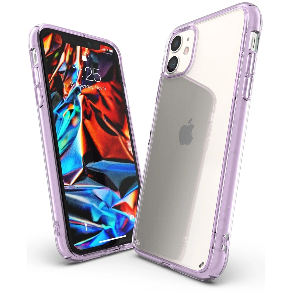 Hurtownia GSM - Etui Ringke Fusion Apple iPhone 11 Levandulový - RGK1036LAV - {ean13} - Hurt