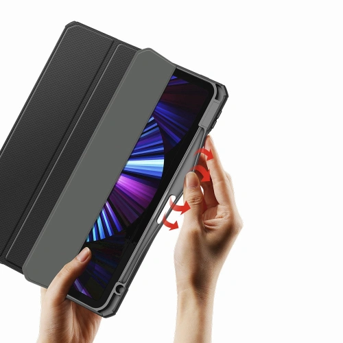 Etui Dux Ducis Toby Apple iPad Pro 11 2021 (3. generacji) Pencil holder czarny