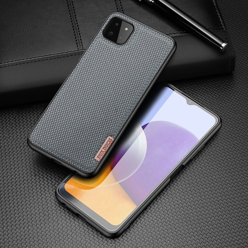 Hurtownia GSM - Etui Dux Ducis Fino Samsung Galaxy A22 5G gri - DDS596 - {ean13} - Hurt