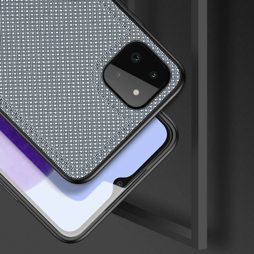 Hurtownia GSM - Case Dux Ducis Fino Samsung Galaxy A22 5G grau - DDS596 - {ean13} - Hurt