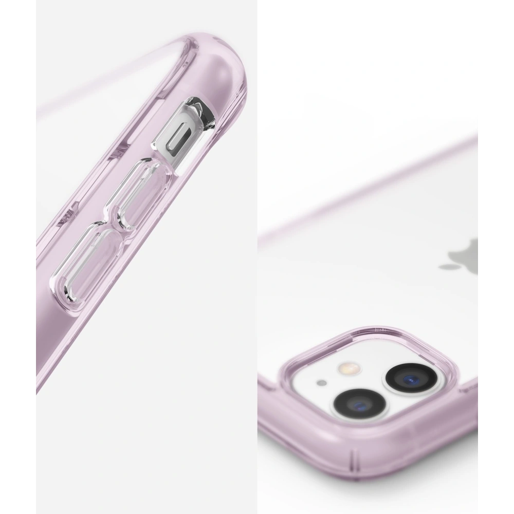 Hurtownia GSM - Etui Ringke Fusion Apple iPhone 11 Levandulový - RGK1036LAV - {ean13} - Hurt