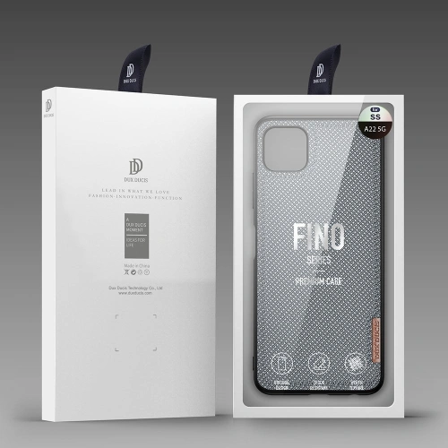 Etui Dux Ducis Fino Samsung Galaxy A22 5G szary