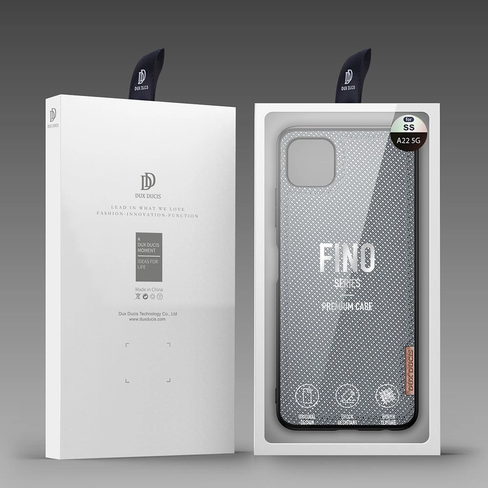 Hurtownia GSM - Case Dux Ducis Fino Samsung Galaxy A22 5G grau - DDS596 - {ean13} - Hurt