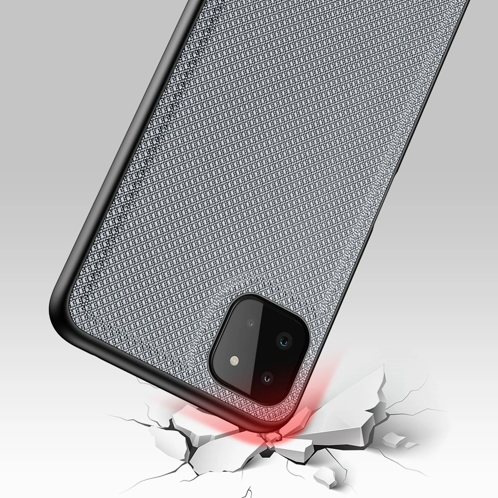 Hurtownia GSM - Case Dux Ducis Fino Samsung Galaxy A22 5G grau - DDS596 - {ean13} - Hurt