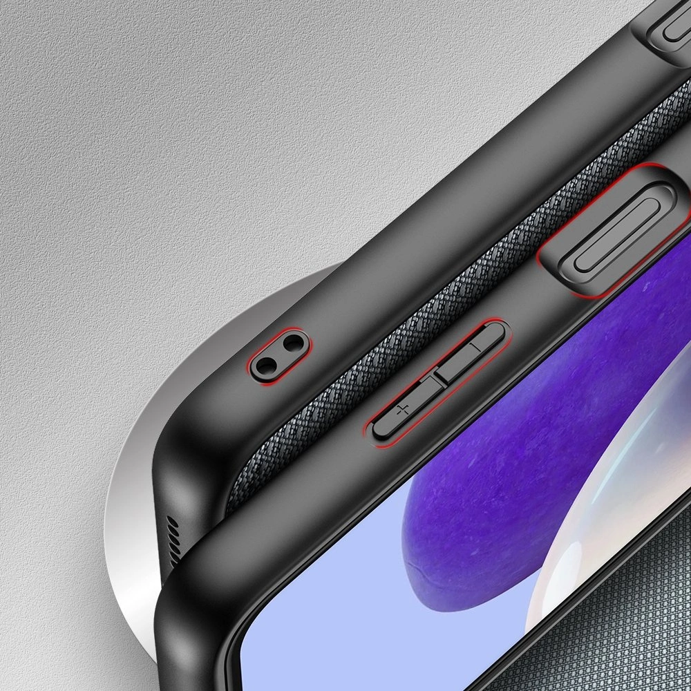 Etui Dux Ducis Fino Samsung Galaxy A22 5G šedé