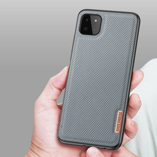 Etui Dux Ducis Fino Samsung Galaxy A22 5G szary