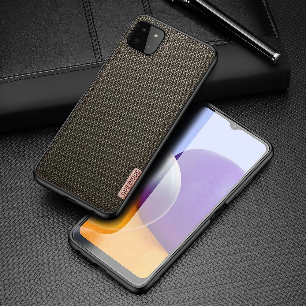 Hurtownia GSM - Etui Dux Ducis Fino Samsung Galaxy A22 5G zielony - DDS597 - {ean13} - Hurt