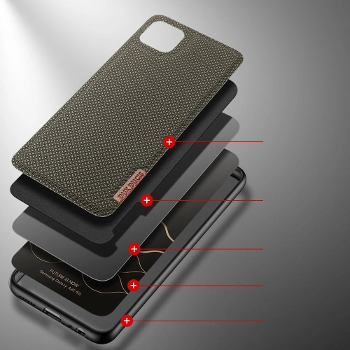 Etui Dux Ducis Fino Samsung Galaxy A22 5G zielony