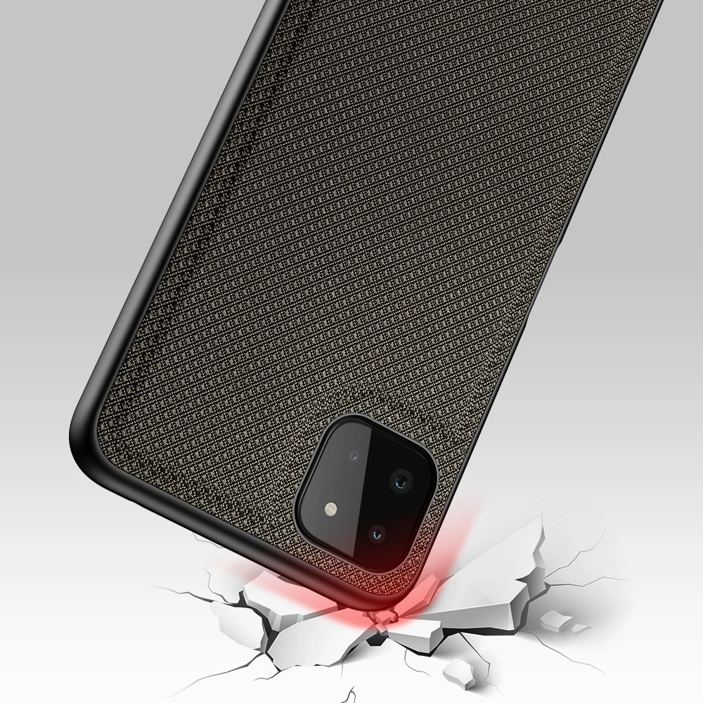 Case Dux Ducis Fino Samsung Galaxy A22 5G grün