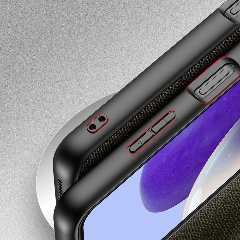 Case Dux Ducis Fino Samsung Galaxy A22 5G grün