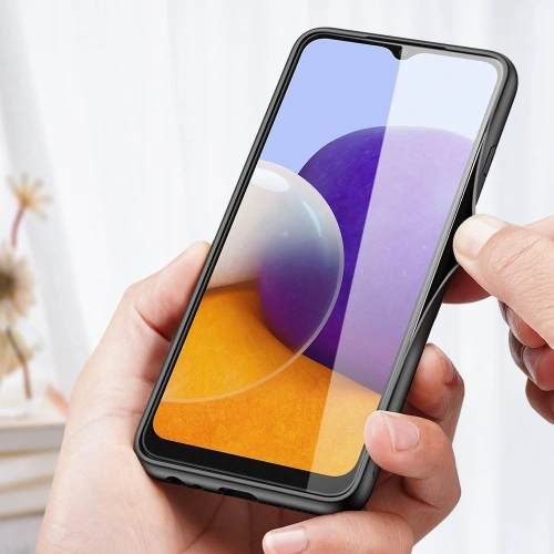 Etui Dux Ducis Fino Samsung Galaxy A22 5G zielony