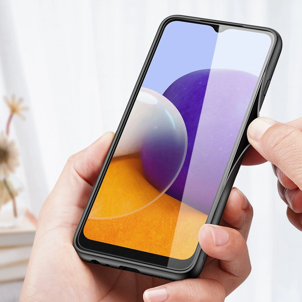 Case Dux Ducis Fino Samsung Galaxy A22 5G grün