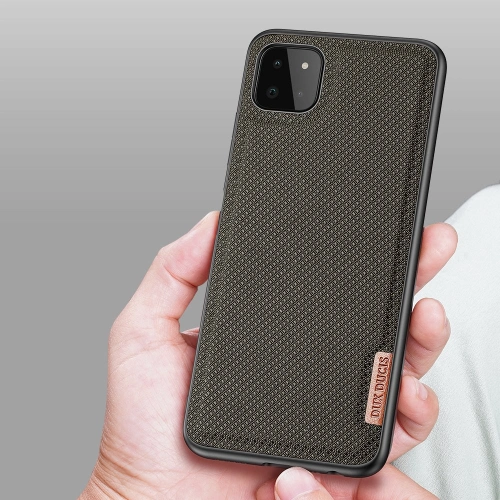 Etui Dux Ducis Fino Samsung Galaxy A22 5G zielony