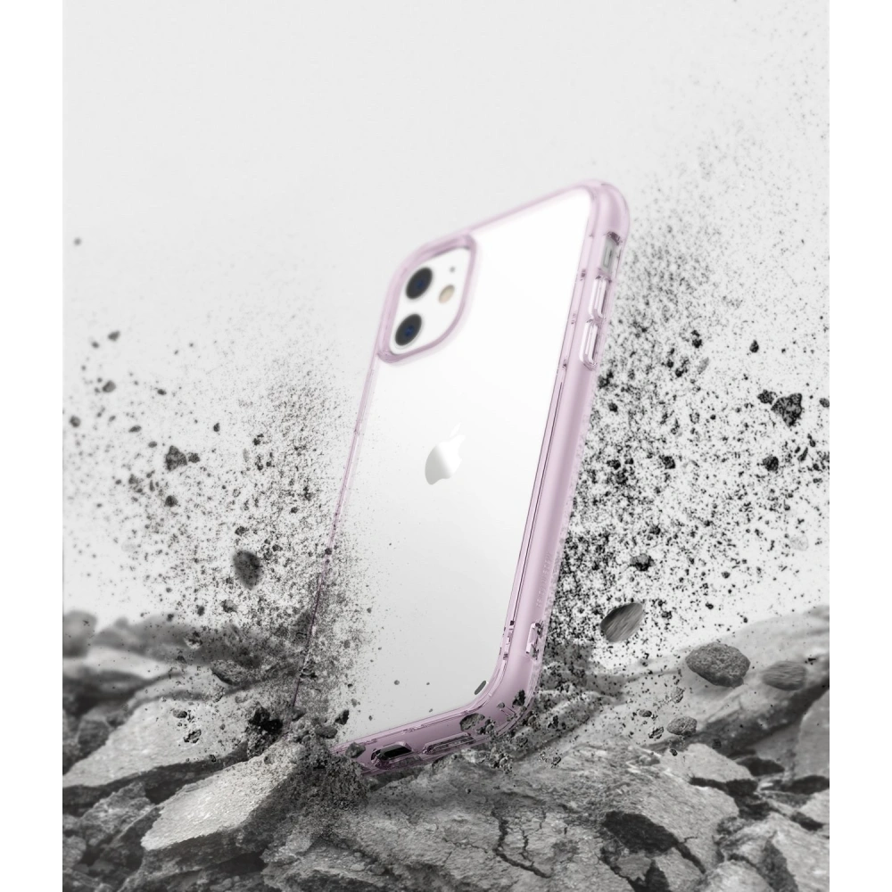 Hurtownia GSM - Etui Ringke Fusion Apple iPhone 11 Levandulový - RGK1036LAV - {ean13} - Hurt