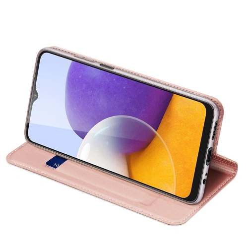 Etui Dux Ducis Skin Pro Samsung Galaxy A22 5G różowy