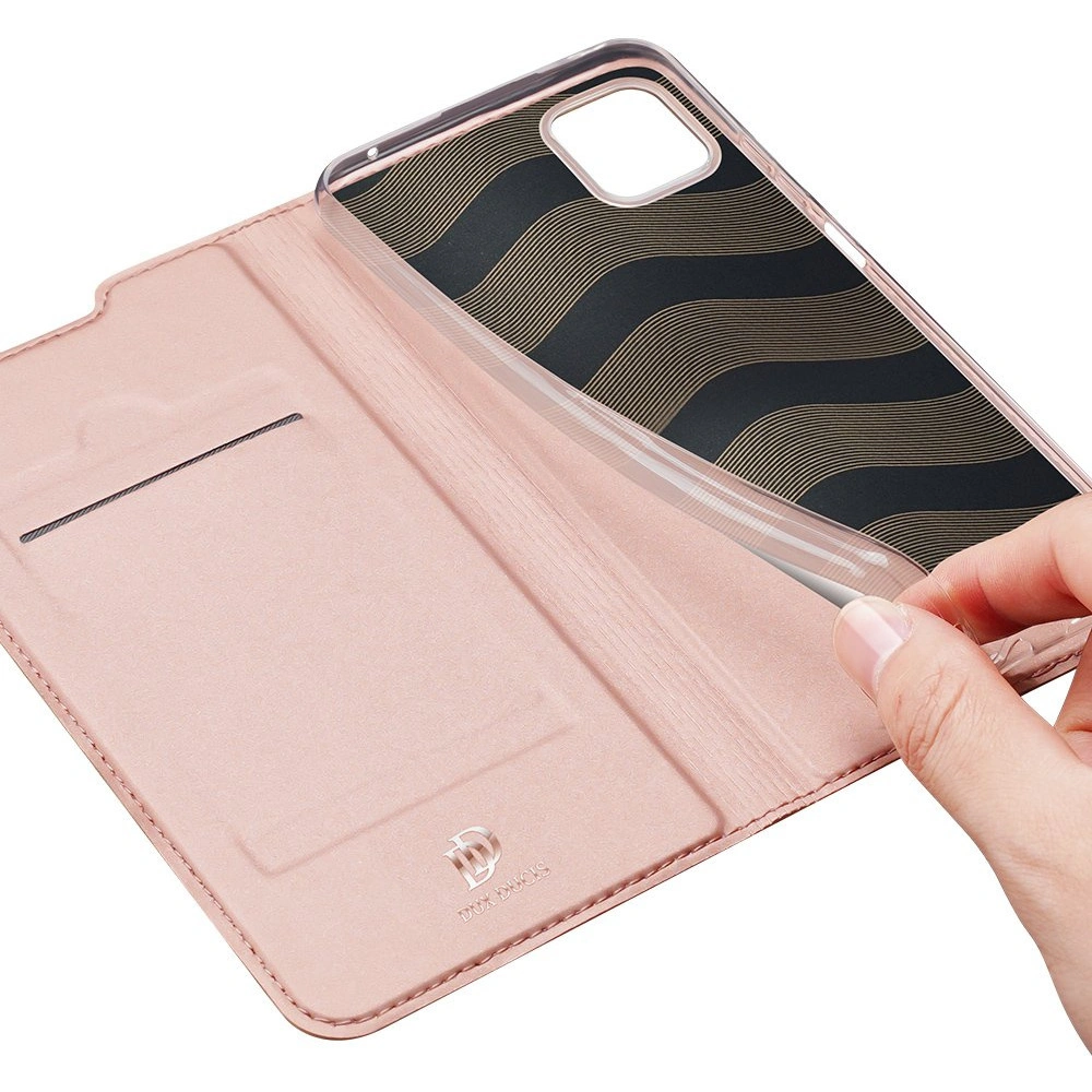 Hurtownia GSM - Etui Dux Ducis Skin Pro Samsung Galaxy A22 5G różowy - DDS598 - {ean13} - Hurt