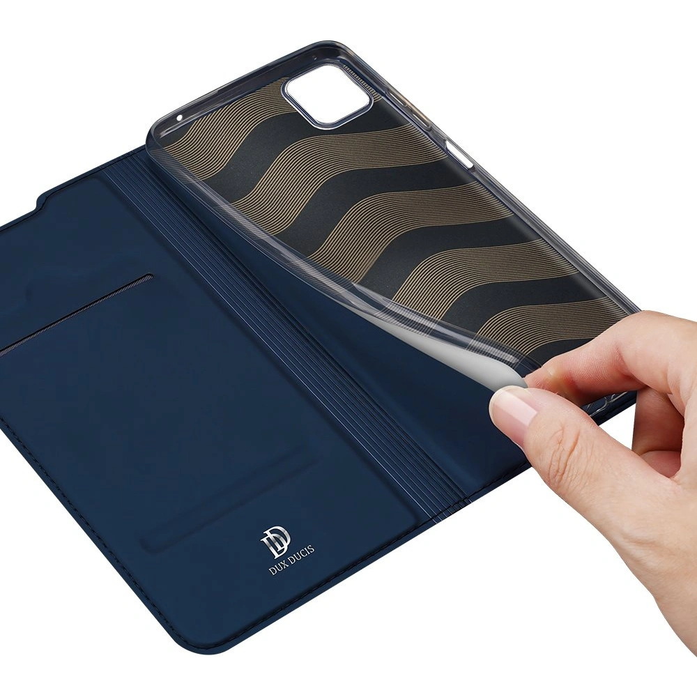 Hurtownia GSM - Etui Dux Ducis Skin Pro Samsung Galaxy A22 5G albastru - DDS599 - {ean13} - Hurt