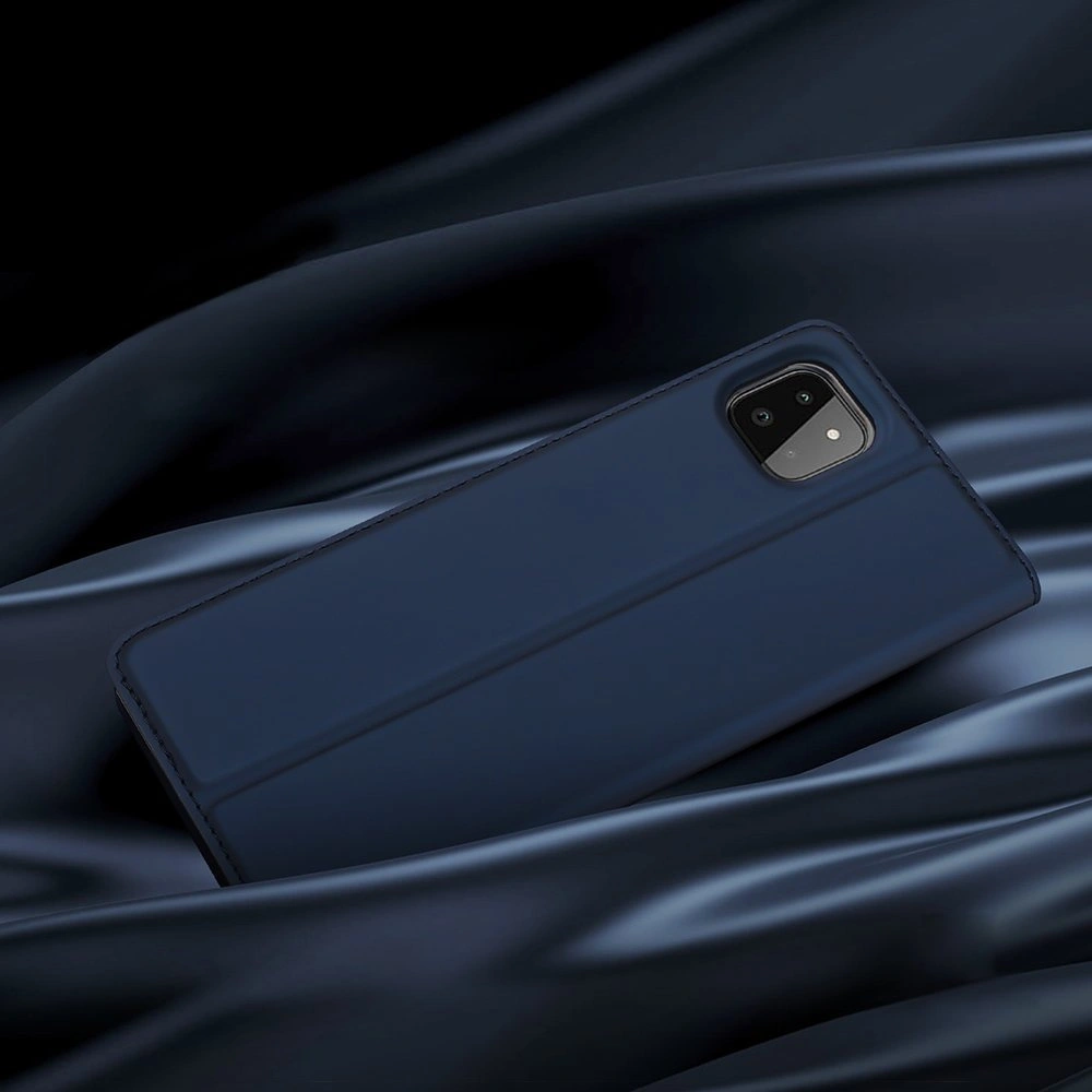 Dux Ducis Skin Pro tok Samsung Galaxy A22 5G kék