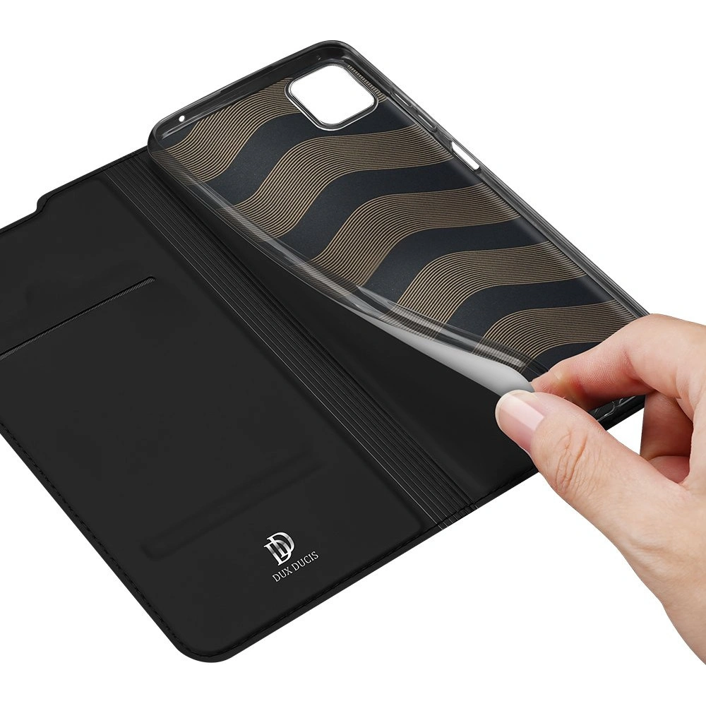 Hurtownia GSM - Etui Dux Ducis Skin Pro Samsung Galaxy A22 5G černé - DDS600 - {ean13} - Hurt