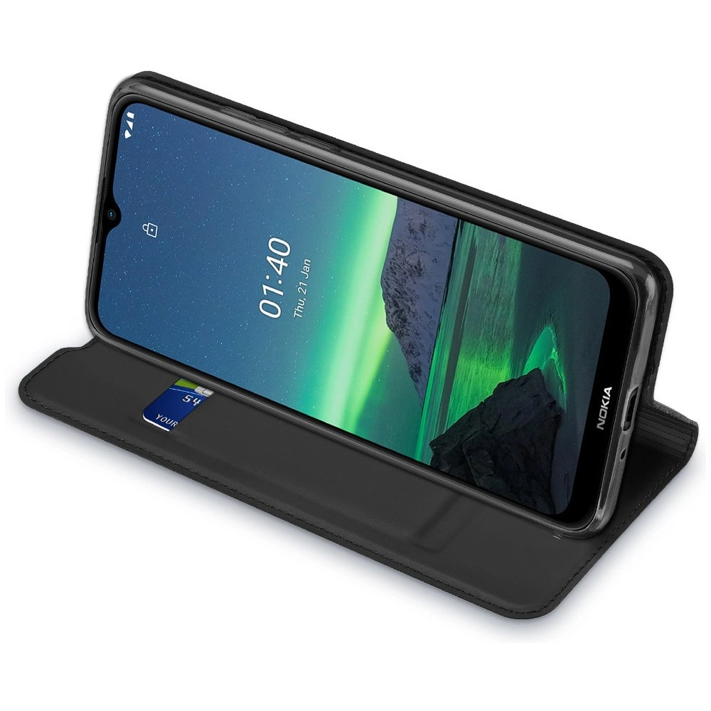 Hurtownia GSM - Etui Dux Ducis Skin Pro Nokia 1.4 černé - DDS601 - {ean13} - Hurt