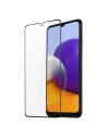 Dux Ducis 9D Edzett Üveg Samsung Galaxy A22 4G fekete (tok kompatibilis)