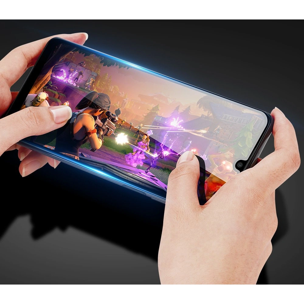 Hurtownia GSM - Gehärtetes Glas Dux Ducis 9D Tempered Glass Samsung Galaxy A22 4G schwarz (case friendly) - DDS602 - {ean13} - Hurt