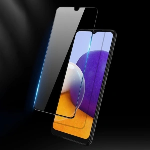 Wholesale Dux Ducis 9D Tempered Glass Samsung Galaxy A22 4G black (case friendly) - DDS602 - {ean13} - Hurt