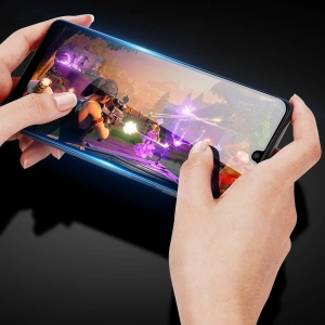 Wholesale Dux Ducis 9D Tempered Glass Samsung Galaxy A22 4G black (case friendly) - DDS602 - {ean13} - Hurt