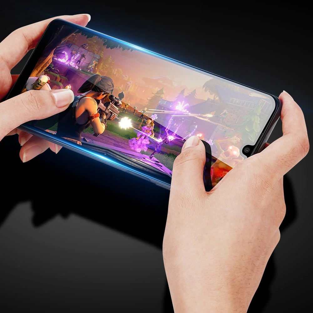 Hurtownia GSM - Gehärtetes Glas Dux Ducis 9D Tempered Glass Samsung Galaxy A22 4G schwarz (case friendly) - DDS602 - {ean13} - Hurt