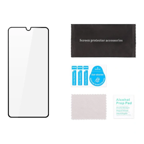 Szkło hartowane Dux Ducis 9D Tempered Glass Samsung Galaxy A22 4G czarny (case friendly)