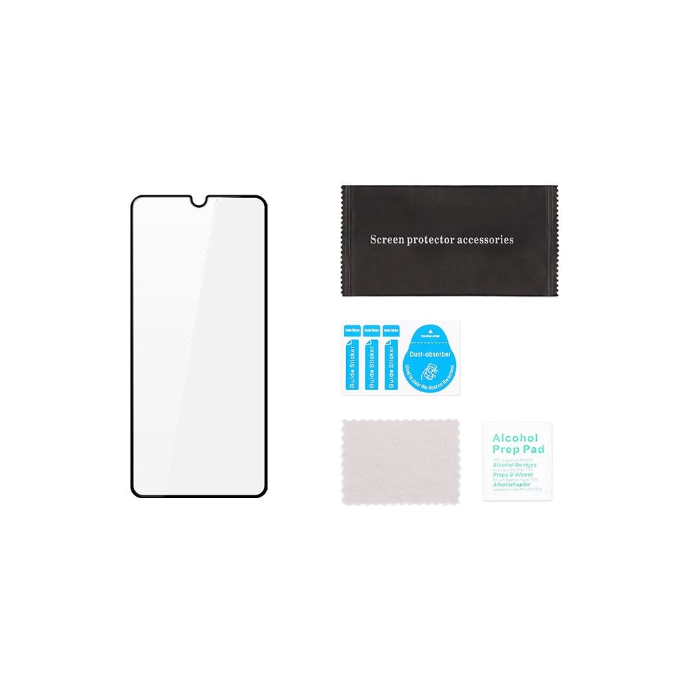 Hurtownia GSM - Sticlă întărită Dux Ducis 9D Tempered Glass Samsung Galaxy A22 4G negru (compatibil cu husele) - DDS602 - {ean13} - Hurt