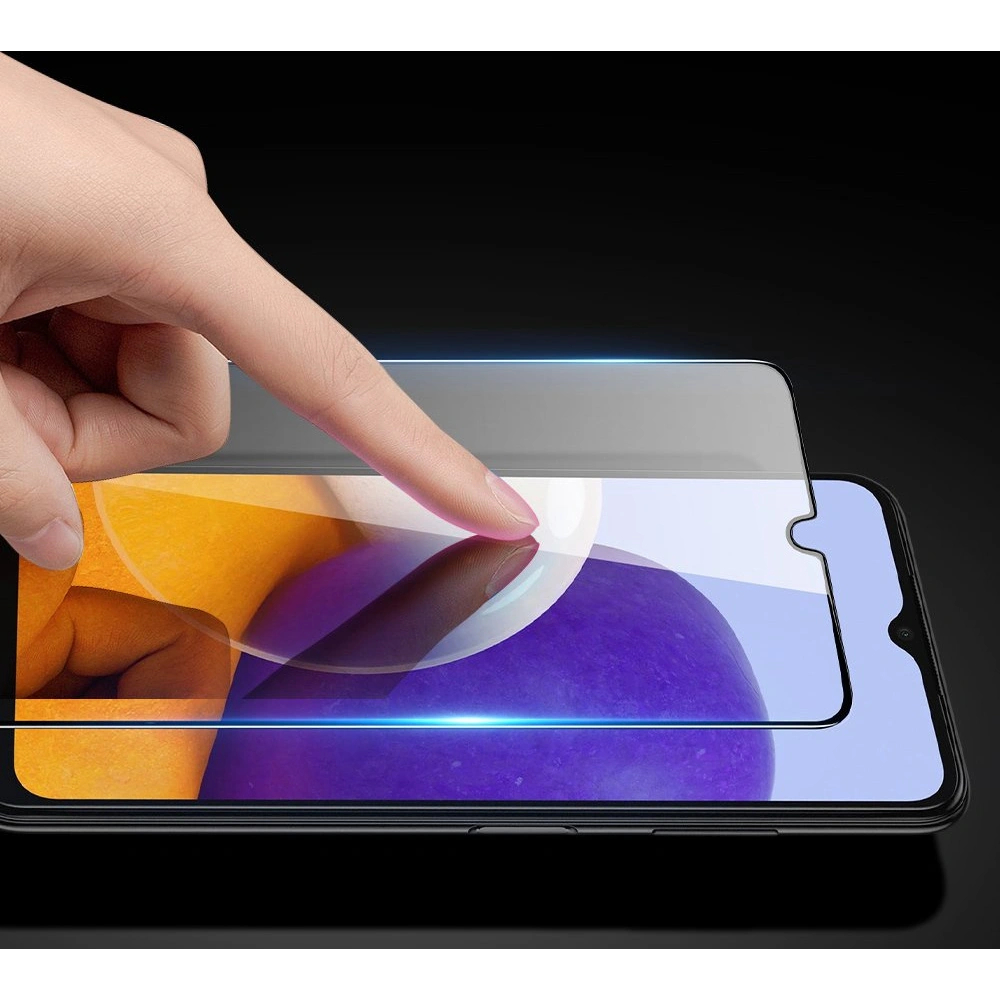 Hurtownia GSM - Dux Ducis 9D Edzett Üveg Samsung Galaxy A22 4G fekete (tok kompatibilis) - DDS602 - {ean13} - Hurt