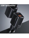 Hurtownia GSM - Síťová nabíječka USAMS T43 1xUSB-C/1xUSB 33W PD 3.0 + QC 3.0 + kabel U63 USB-C/Lightning bílý/white USKTZ02 - USA799 - {ean13} - Hurt
