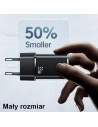 Hurtownia GSM - Síťová nabíječka USAMS T43 1xUSB-C/1xUSB 33W PD 3.0 + QC 3.0 + kabel U63 USB-C/Lightning bílý/white USKTZ02 - USA799 - {ean13} - Hurt