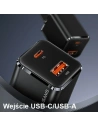 Hurtownia GSM - Síťová nabíječka USAMS T43 1xUSB-C/1xUSB 33W PD 3.0 + QC 3.0 + kabel U63 USB-C/Lightning bílý/white USKTZ02 - USA799 - {ean13} - Hurt