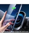 Hurtownia GSM - Magnetischer Halter USAMS Wireless Charging 15W Air Vent schwarz CD182ZJ01 - USA801 - {ean13} - Hurt