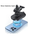 Hurtownia GSM - Magnetyczny uchwyt USAMS Wireless Charging 15W Air Vent czarny/black CD182ZJ01 - USA801 - {ean13} - Hurt