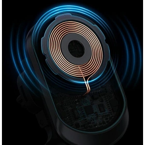 Hurtownia GSM - Magnetischer Halter USAMS Wireless Charging 15W Air Vent schwarz CD182ZJ01 - USA801 - {ean13} - Hurt