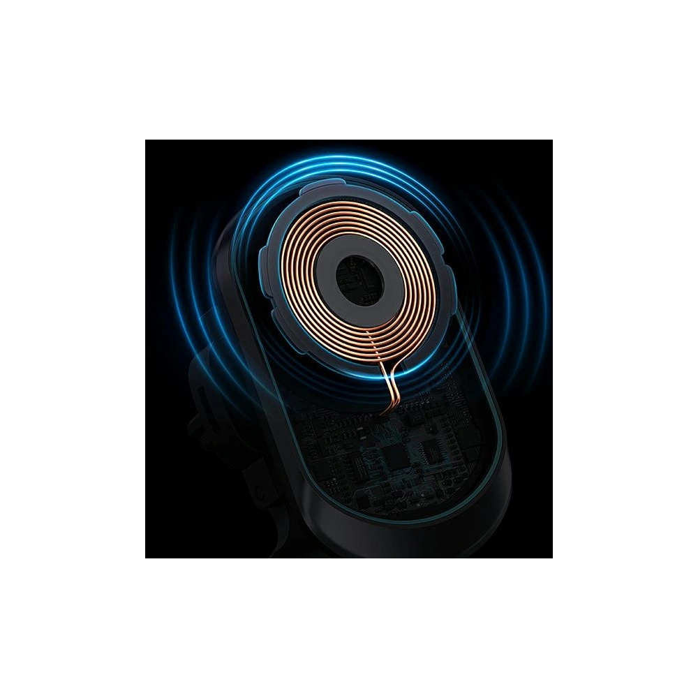 Hurtownia GSM - Magnetischer Halter USAMS Wireless Charging 15W Air Vent schwarz CD182ZJ01 - USA801 - {ean13} - Hurt
